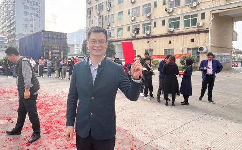 龍行龘龘 | 興千田集團，正月初九，開工大吉！
