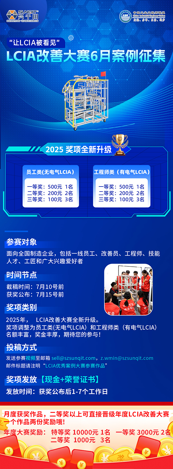 【征集令】| LCIA 6月度案例大賽，案例征集開始啦！